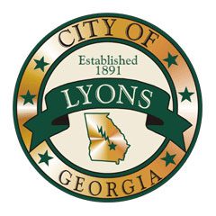 City of Lyons Georgia Logo