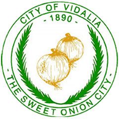 City of Vidalia Georgia Logo
