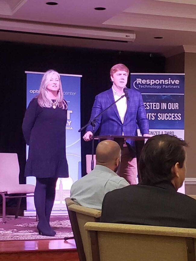 State Senator Blake Tillery & State Representative Leesa Hagan