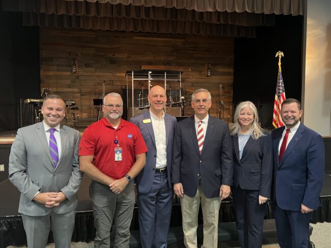 Secretary of State Brad Raffensperger