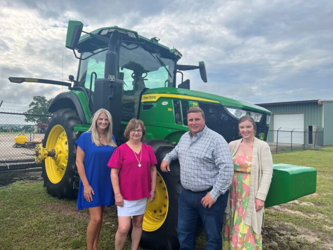 Chris Hopkins with Chamber Staff